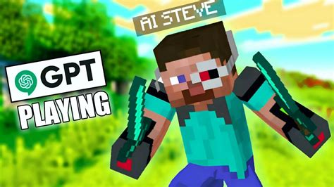 AI Playing Minecraft 😨 - YouTube