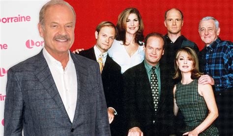 Frasier is getting a reboot and all the original cast are returning ...