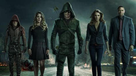 Arrow Cast - Arrow Wallpaper (37621767) - Fanpop