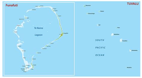 Famous Atolls Map