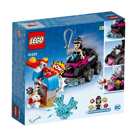 LEGO DC Super Hero Girls Lashina Tank 41233 Superhero Toy, Building ...