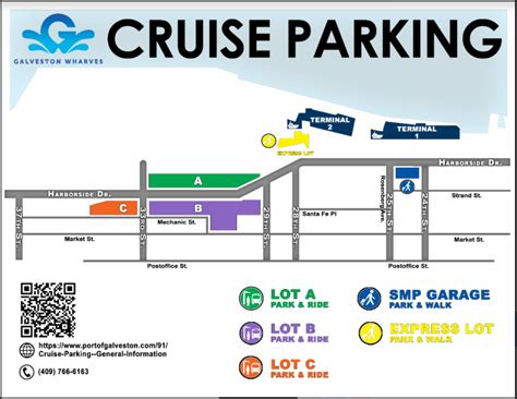 Galveston Port Parking - Gulf Coast Departures - Cruise Critic Community