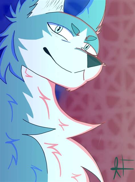 Shirou Ogami Wolf Form - Fanart | BNA: Brand New Animal Official Amino