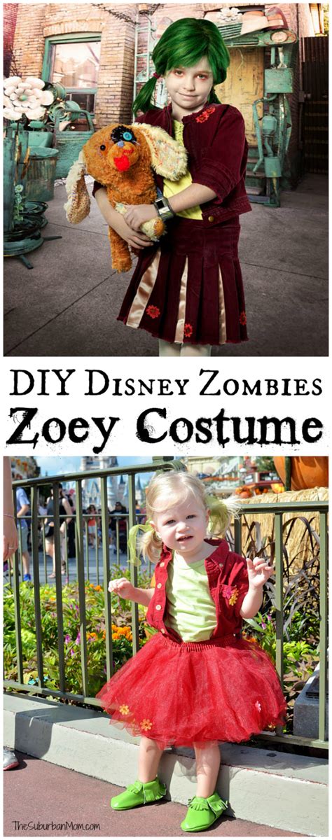 DIY Disney Zombies Costume - Z-band, Eliza, Addison And Zoey