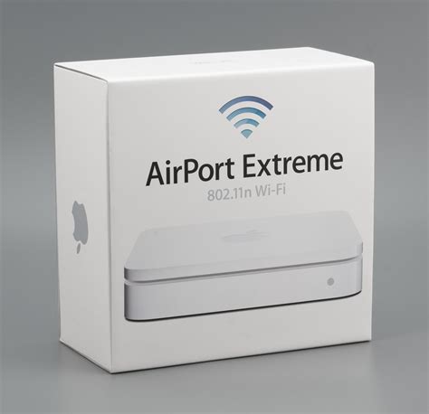 Двухдиапазонный беспроводной маршрутизатор Apple AirPort Extreme