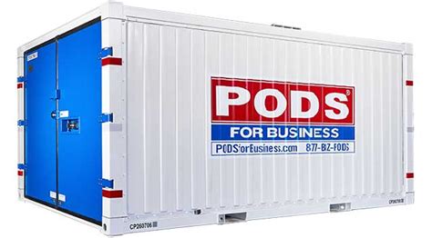 Rent Shipping Container Storage | Commercial Storage Units | PODS