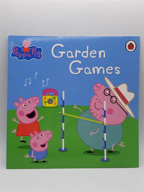 6P91 Peppa Pig: Peppa Pig: Garden Games