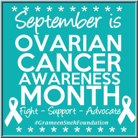 What Month Is Ovarian Cancer Awareness / Here's How to Celebrate ...