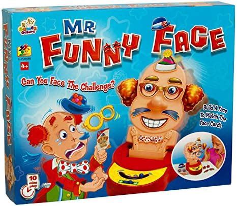 Mr Funny Face Game : Amazon.co.uk: Toys & Games