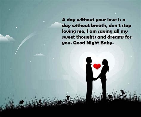 Good Night Romantic Love Messages, Text & SMS | Wishes Pics