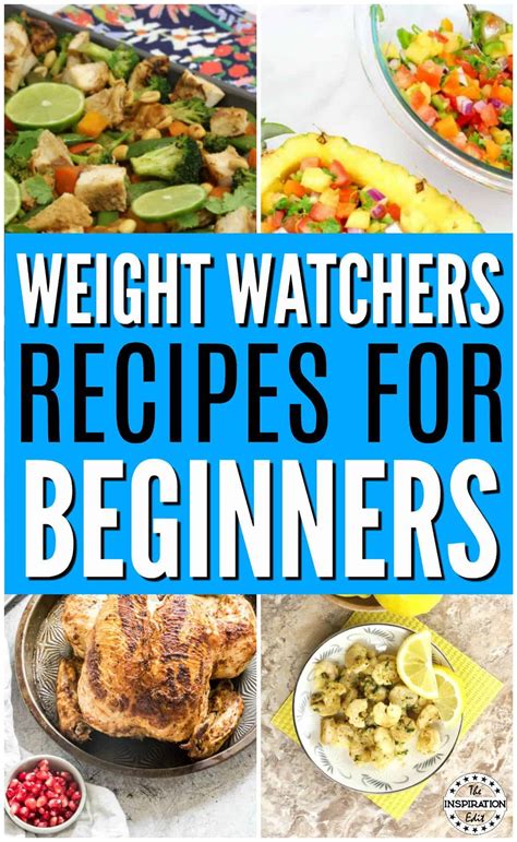 Easy Weight Watchers Recipes For Beginners · The Inspiration Edit