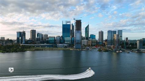 Sunny Afternoons: Perth City Skyline - Sky Perth