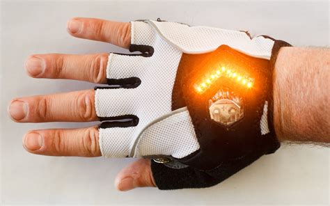 Turn Signal Gloves on the Move « Adafruit Industries – Makers, hackers ...