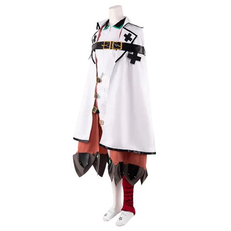 Guilty Gear STRIVE Ramlethal Valentine Cosplay Costume – Winkcosplay