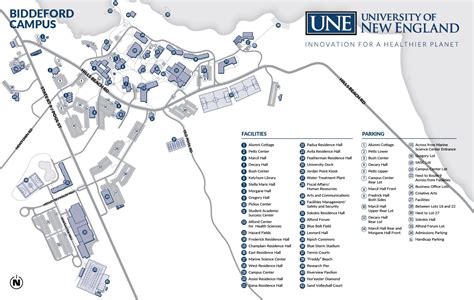 Delgado Campus Map