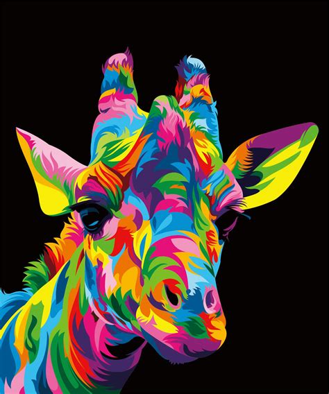 13 Colorful Animal Vector Illustration :: Behance