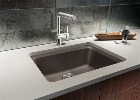 The new BLANCO SILGRANIT® II VISION™ designer kitchen sink offers ...