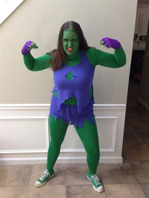 She-Hulk costume DragonCon 2014 She Hulk Costume, Hulk Halloween ...