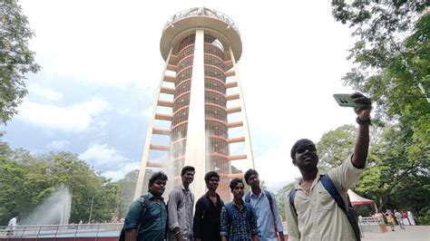 Climb up Chennai’s Anna Nagar Tower, reopened after 12 years - The Hindu