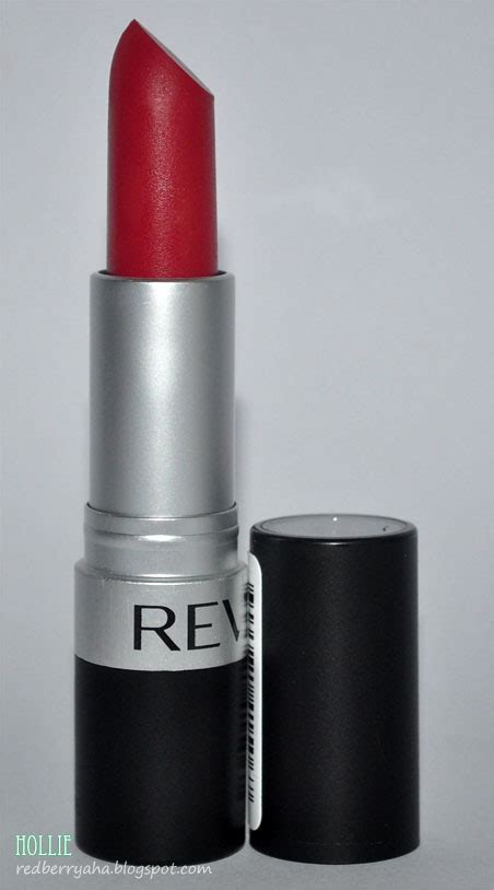 Random Beauty by Hollie: Revlon Matte Lipstick in Really Red Swatch