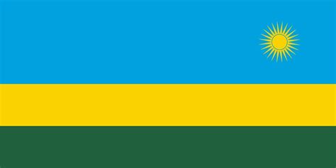 Flag of Rwanda | Colors, Symbols, Meaning | Britannica