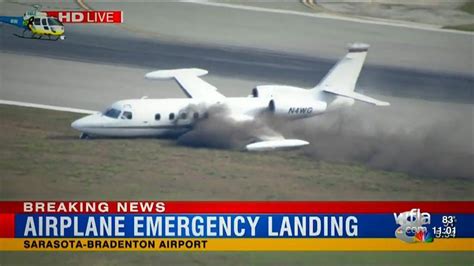 Plane makes emergency landing in Florida after wheel fell off midair