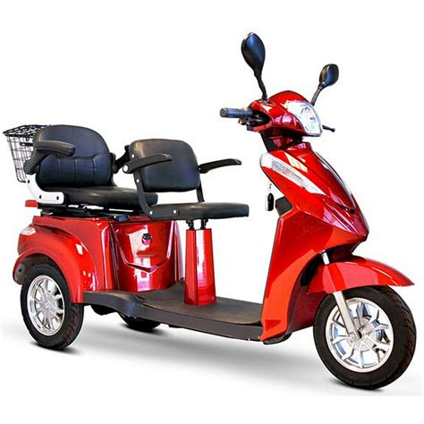 The Limited Edition GTX-L-60 Two adult electric Mobility Scooter RED ...