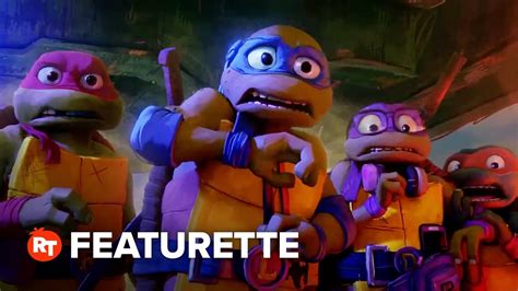 Teenage Mutant Ninja Turtles: Mutant Mayhem Featurette - It’s Called ...