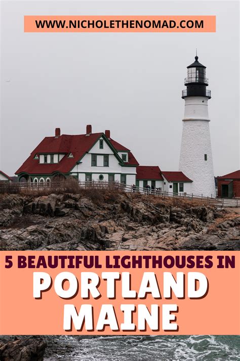 5 Beautiful Lighthouses Near Portland Maine — Nichole the Nomad