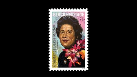 Postal Service Honors Civil Rights Icon Constance Baker Motley