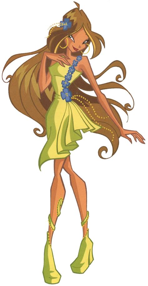 Flora/Outfits/Winx Club | Winx Club Wiki | Fandom | Winx club, Club ...