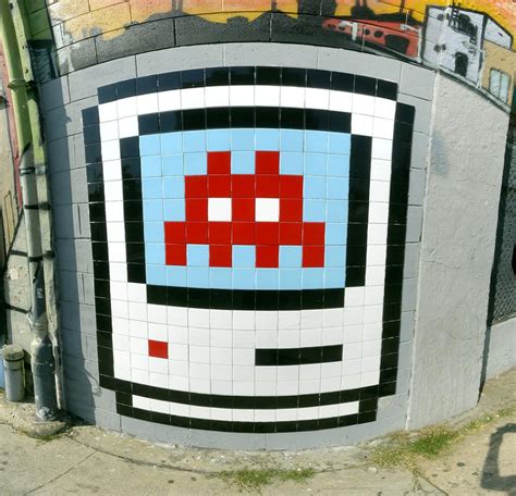 Space invaders in graffiti form! : r/Graffiti