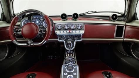 Pagani Utopia 2023 4K 8K Interior Wallpaper - HD Car Wallpapers #22723