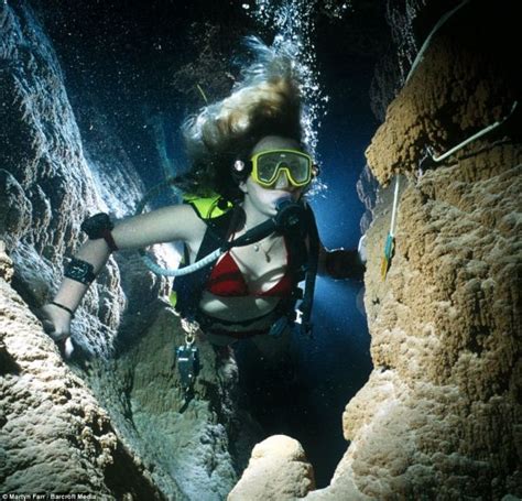 21 Amazing Photos of Cave Diving