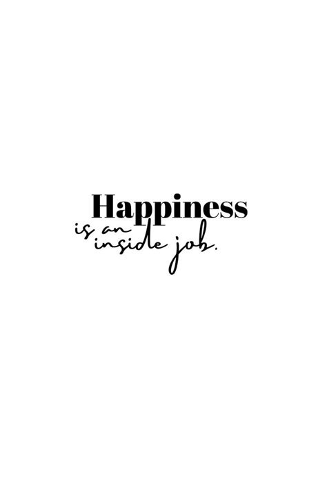 Happiness quote | White background quotes, Words to live by quotes ...