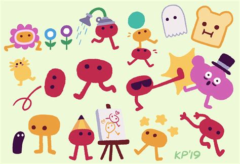 Pikuniku art - wingsholoser