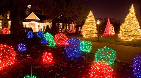 Creative Christmas Light Ideas – Forbes Home