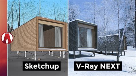 V-Ray Next for SketchUp New Features - YouTube