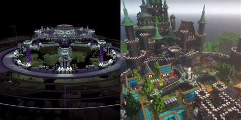 Minecraft: Best Mega-Base Builds