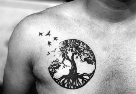 Celtic Tree Of Life (Crann Bethadh ... | Celtic tree tattoos, Tree of ...