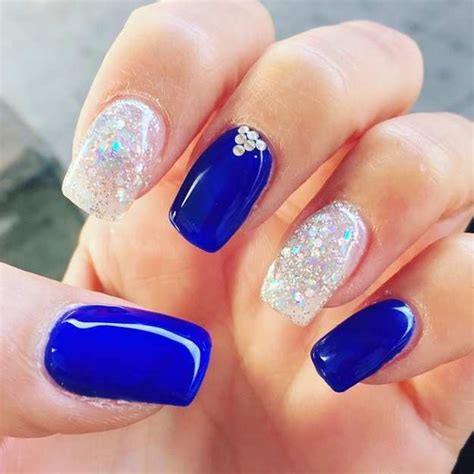 26 Hottest Royal Blue Nail Ideas for 2020 – NailDesignCode