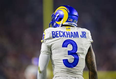 Odell Beckham Jr.'s Impact Helped Put Los Angeles Rams Over the Top to ...