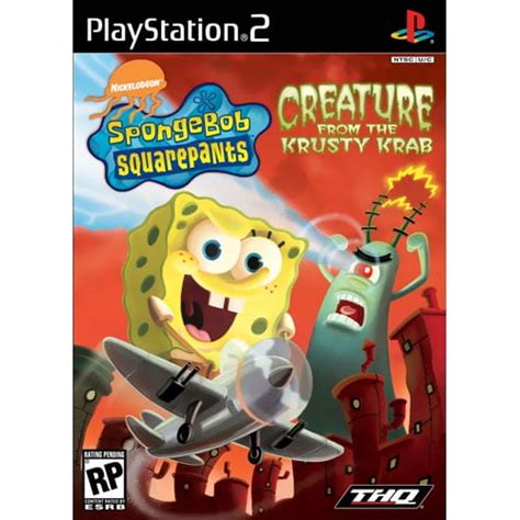 spongebob squarepants creature from the krusty krab - playstation 2 ...