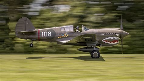 Flying Tigers Curtiss P-40 Warhawk photo by Richard Mallory Allnutt ...