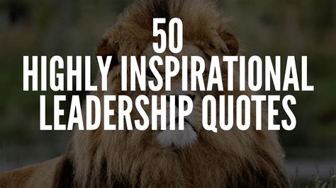 165 Inspiring Leadership Quotes Selffa - Riset