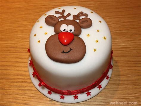 Christmas Cake Decoration Idea 17