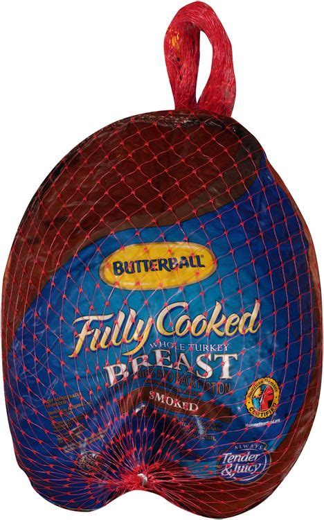 Butterball® Fully Cooked Smoked Whole Turkey Breast Wrapper Reviews 2020