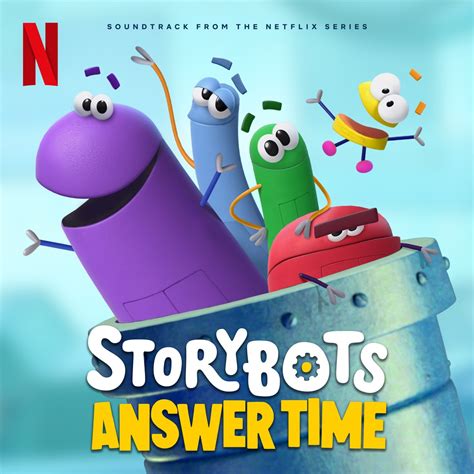 ‎Storybots: Answer Time (Soundtrack from the Netflix Series) - Album by ...