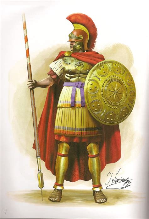 seleucid hoplite | Ancient warfare, Ancient warriors, Ancient macedonia