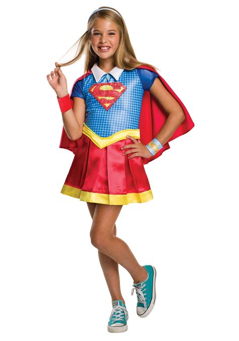 DC Superhero Girls Supergirl Deluxe Costume